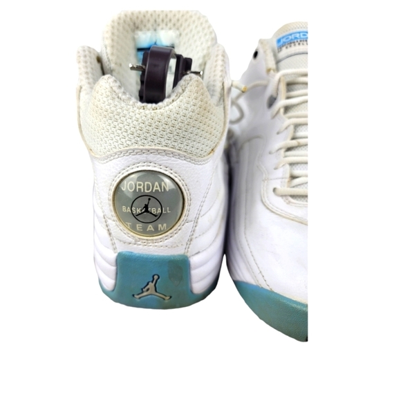 NIKE Air Jordan Jumpman Team Men's I Basketball Gym Shoe University Blue  8 - Picture 7 of 12